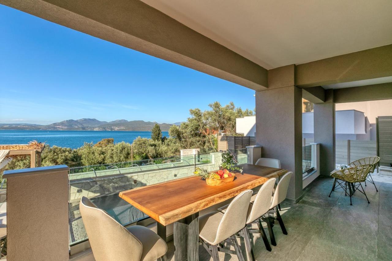 White Rock Villas Nikiana Buitenkant foto