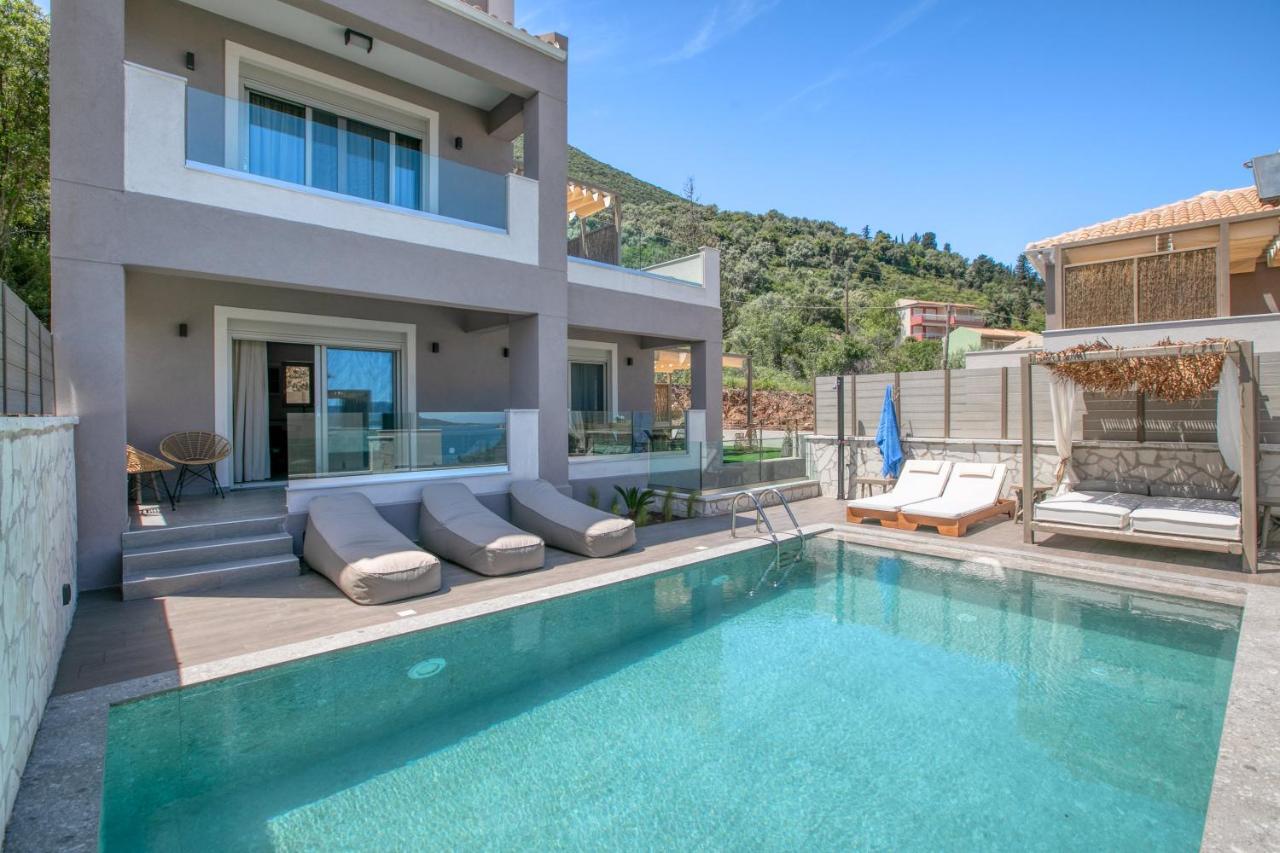 White Rock Villas Nikiana Buitenkant foto