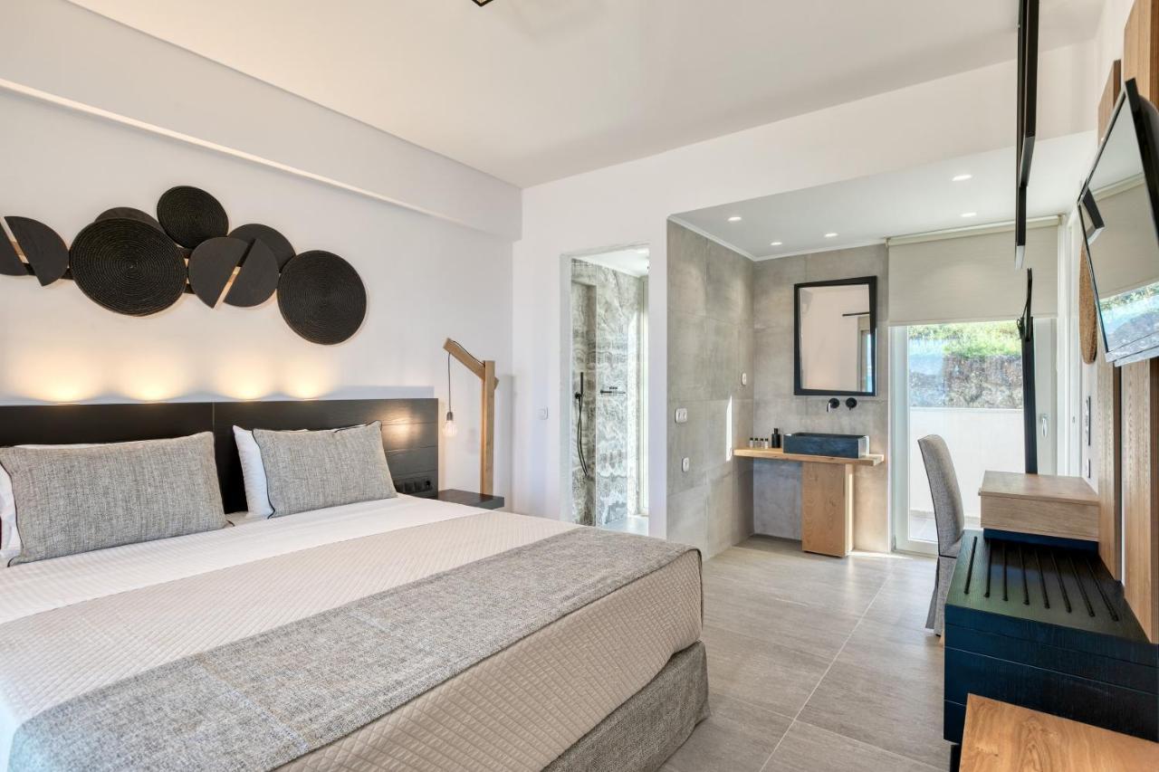 White Rock Villas Nikiana Buitenkant foto