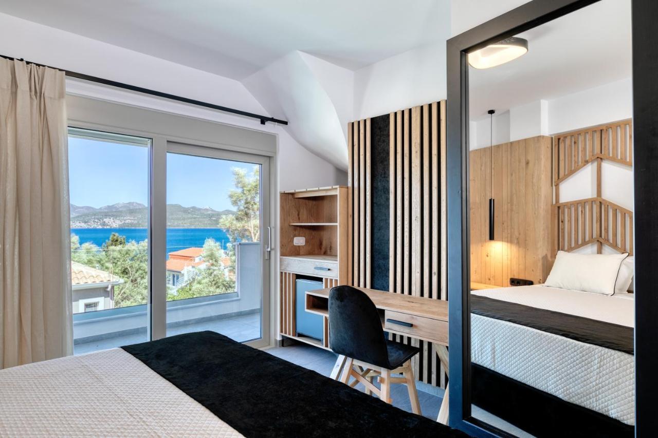 White Rock Villas Nikiana Buitenkant foto