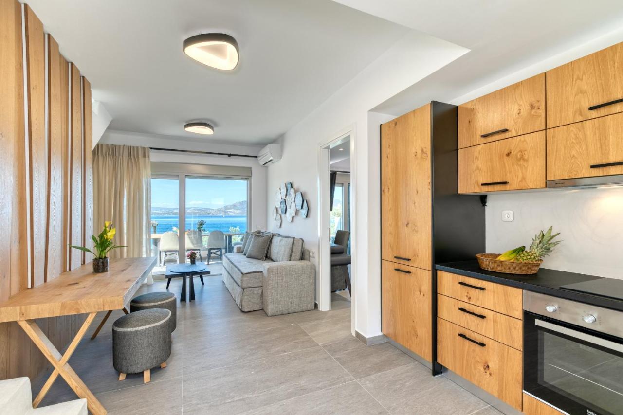 White Rock Villas Nikiana Buitenkant foto