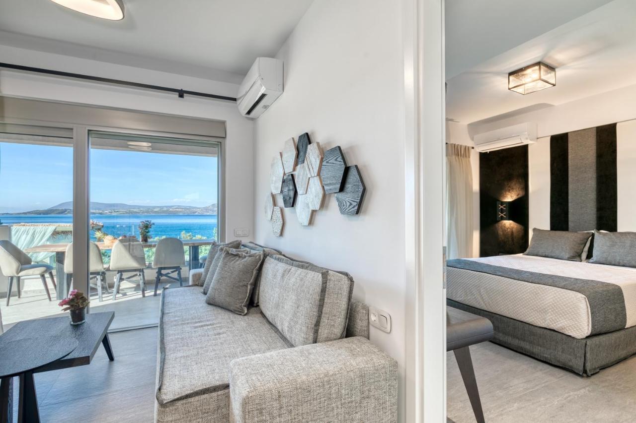 White Rock Villas Nikiana Buitenkant foto