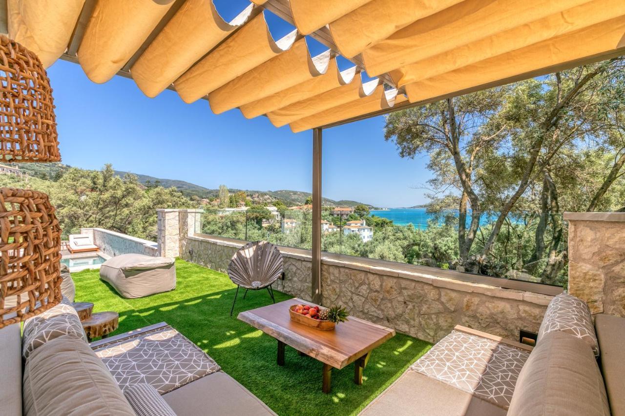White Rock Villas Nikiana Buitenkant foto