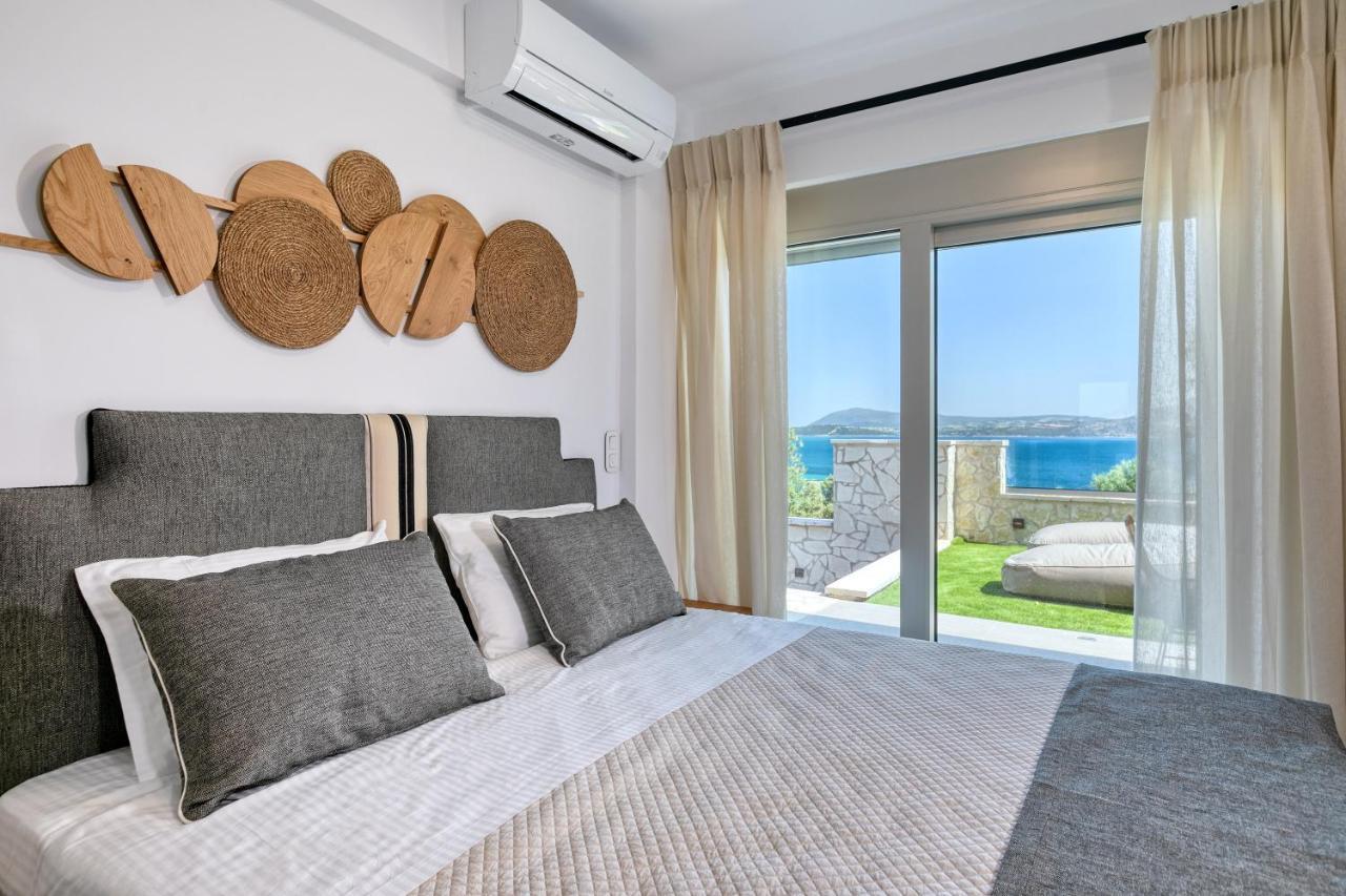 White Rock Villas Nikiana Buitenkant foto