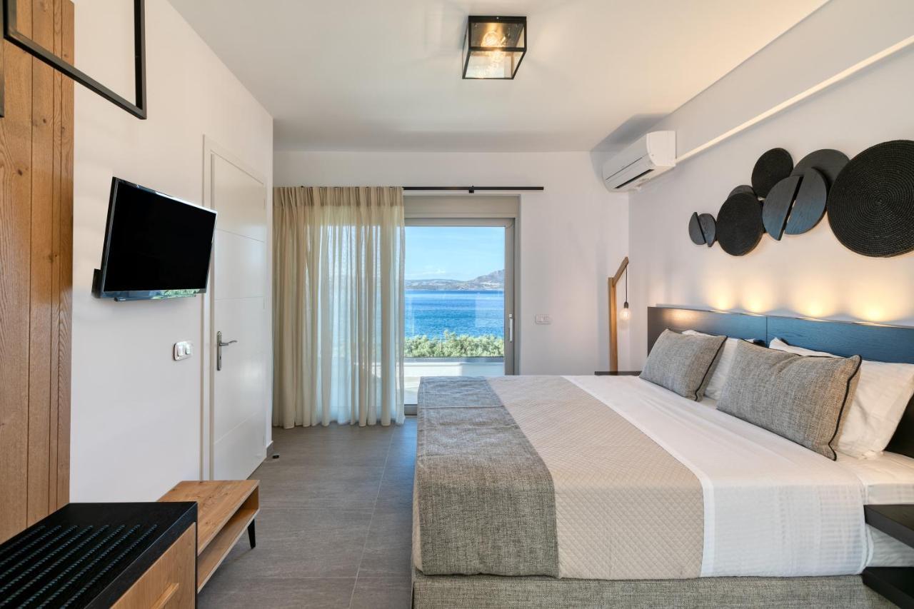 White Rock Villas Nikiana Buitenkant foto