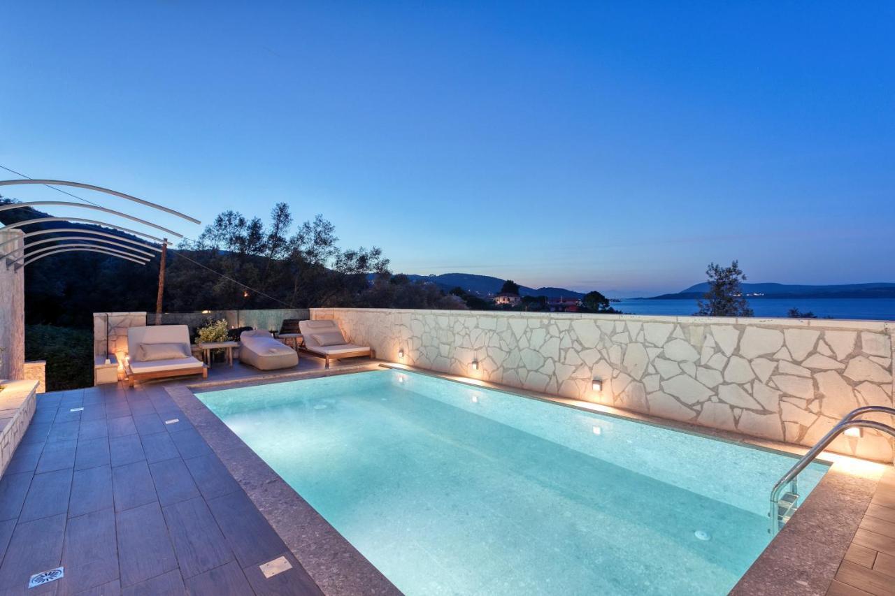 White Rock Villas Nikiana Buitenkant foto