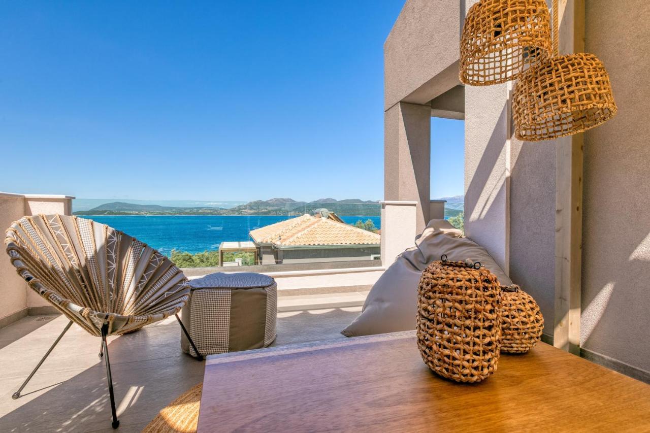 White Rock Villas Nikiana Buitenkant foto