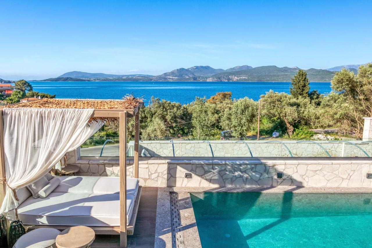 White Rock Villas Nikiana Buitenkant foto
