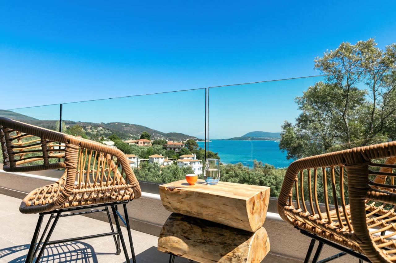 White Rock Villas Nikiana Buitenkant foto
