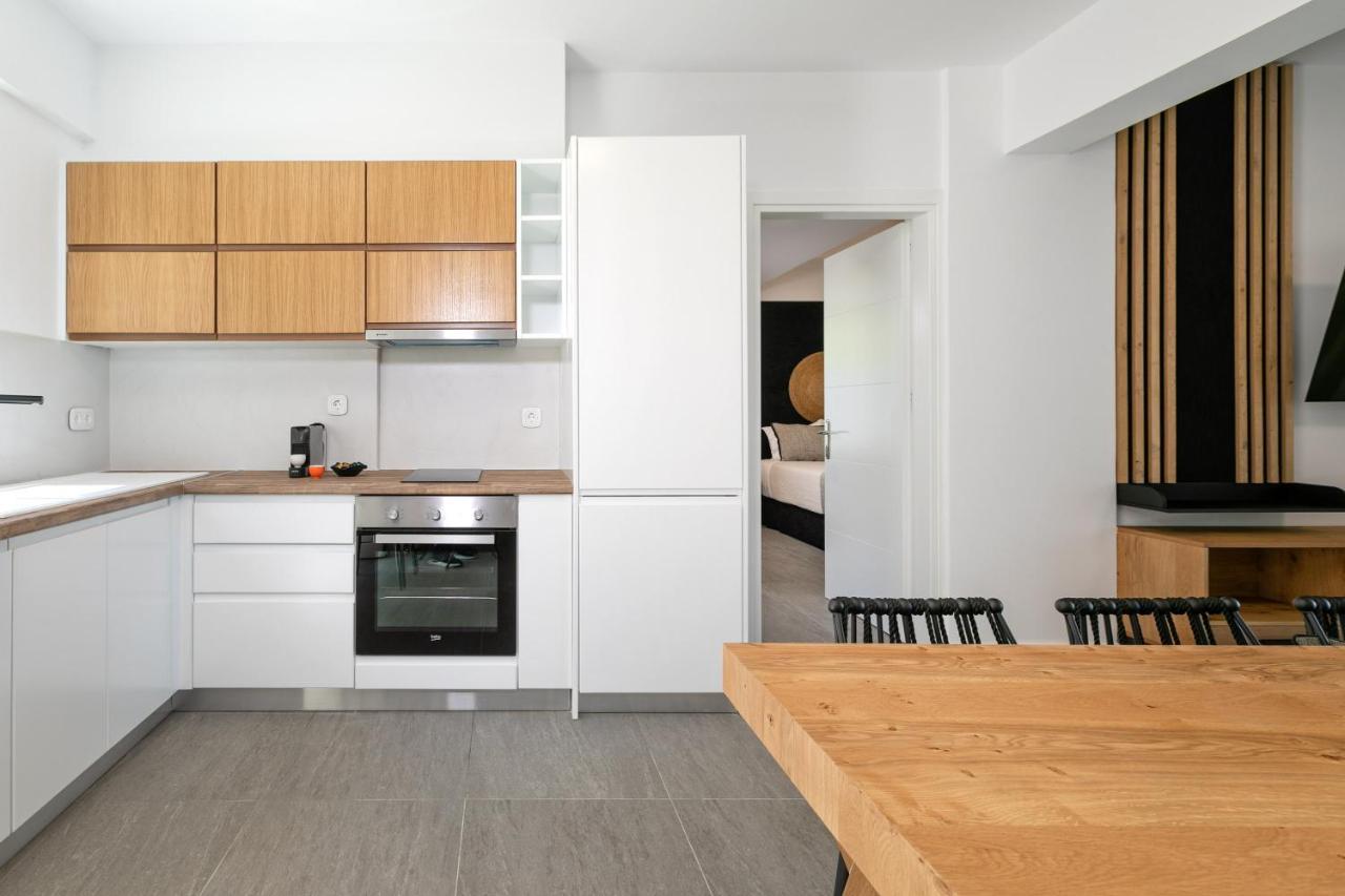 White Rock Villas Nikiana Buitenkant foto