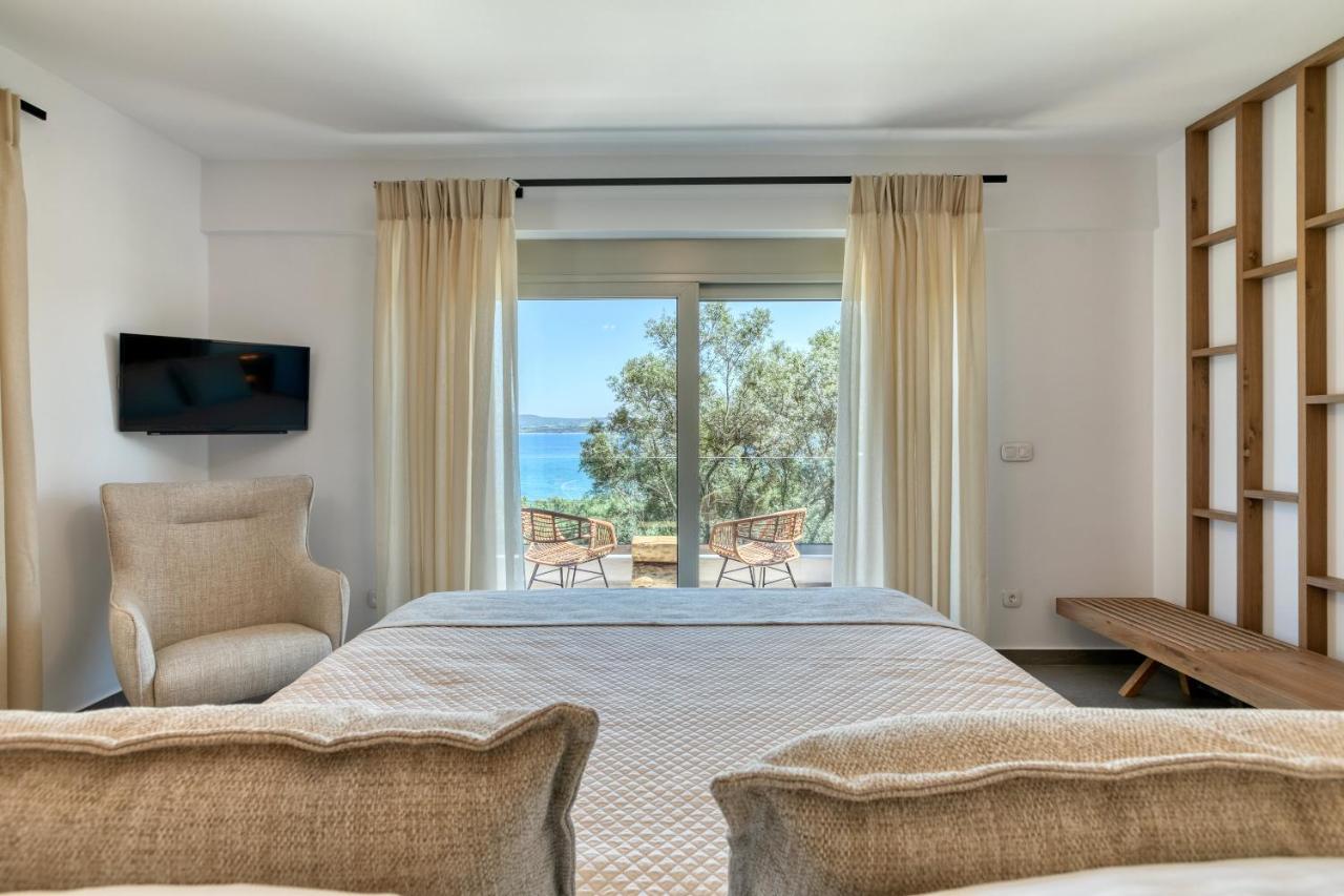 White Rock Villas Nikiana Buitenkant foto