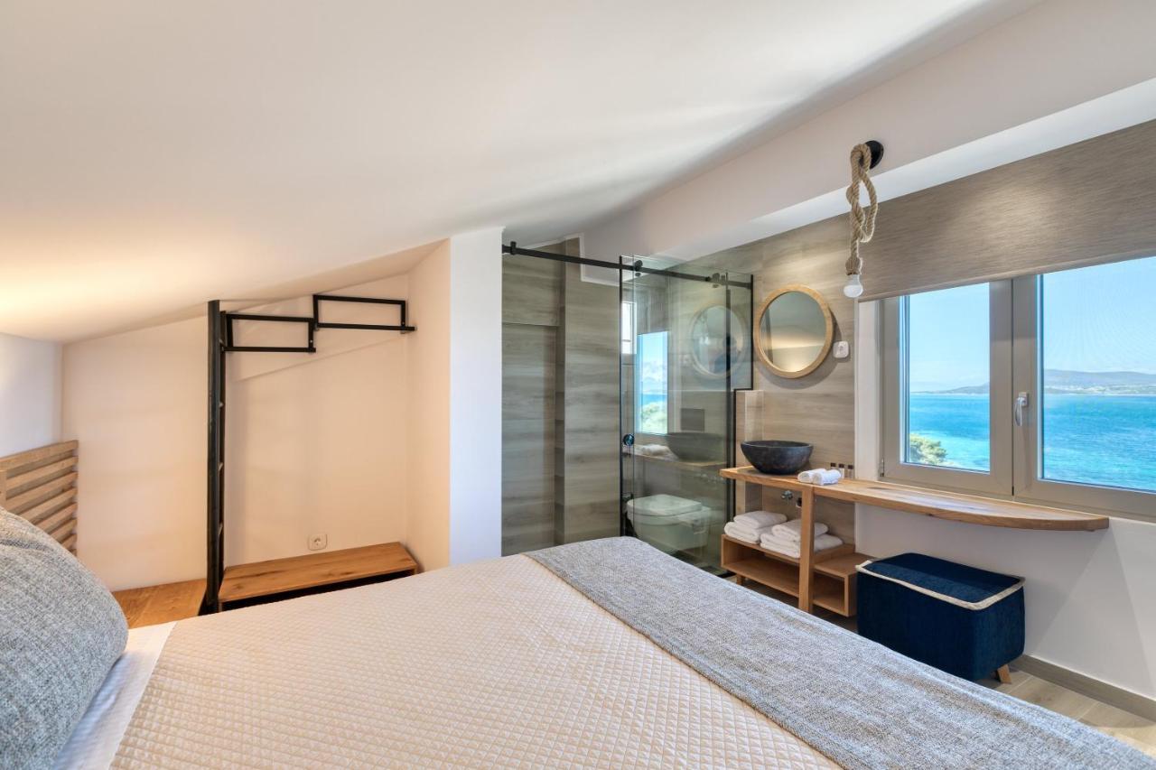 White Rock Villas Nikiana Buitenkant foto