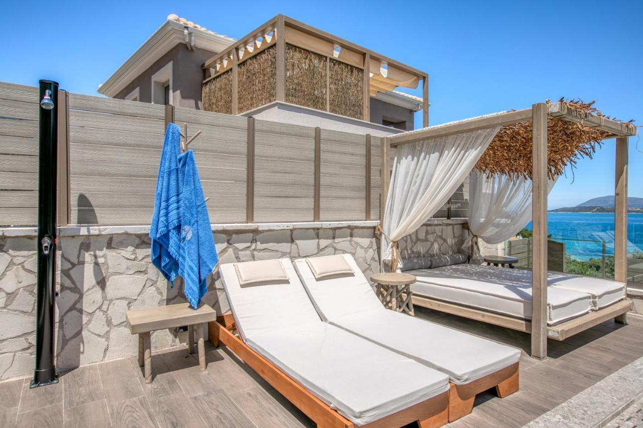 White Rock Villas Nikiana Buitenkant foto