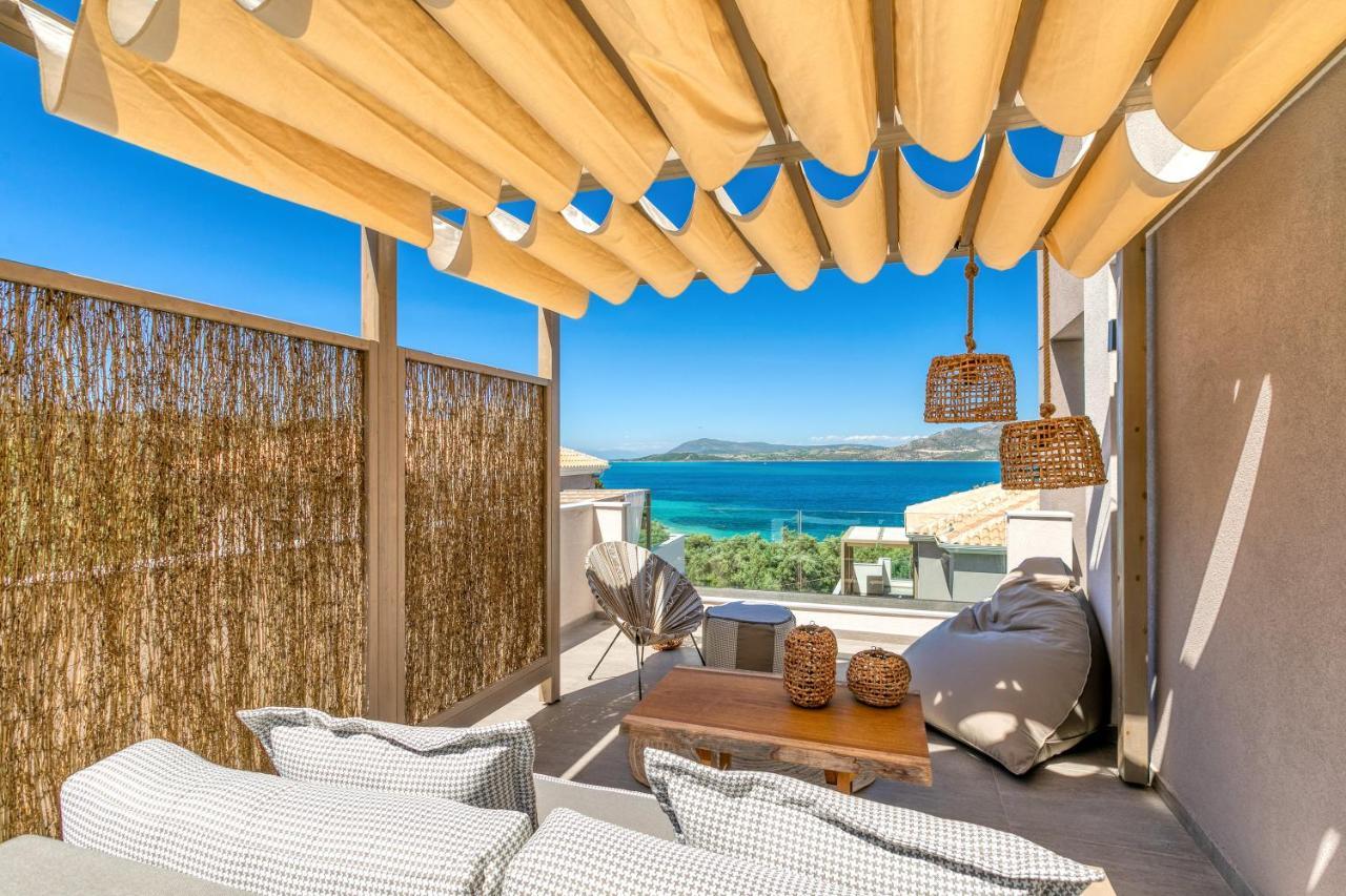 White Rock Villas Nikiana Buitenkant foto