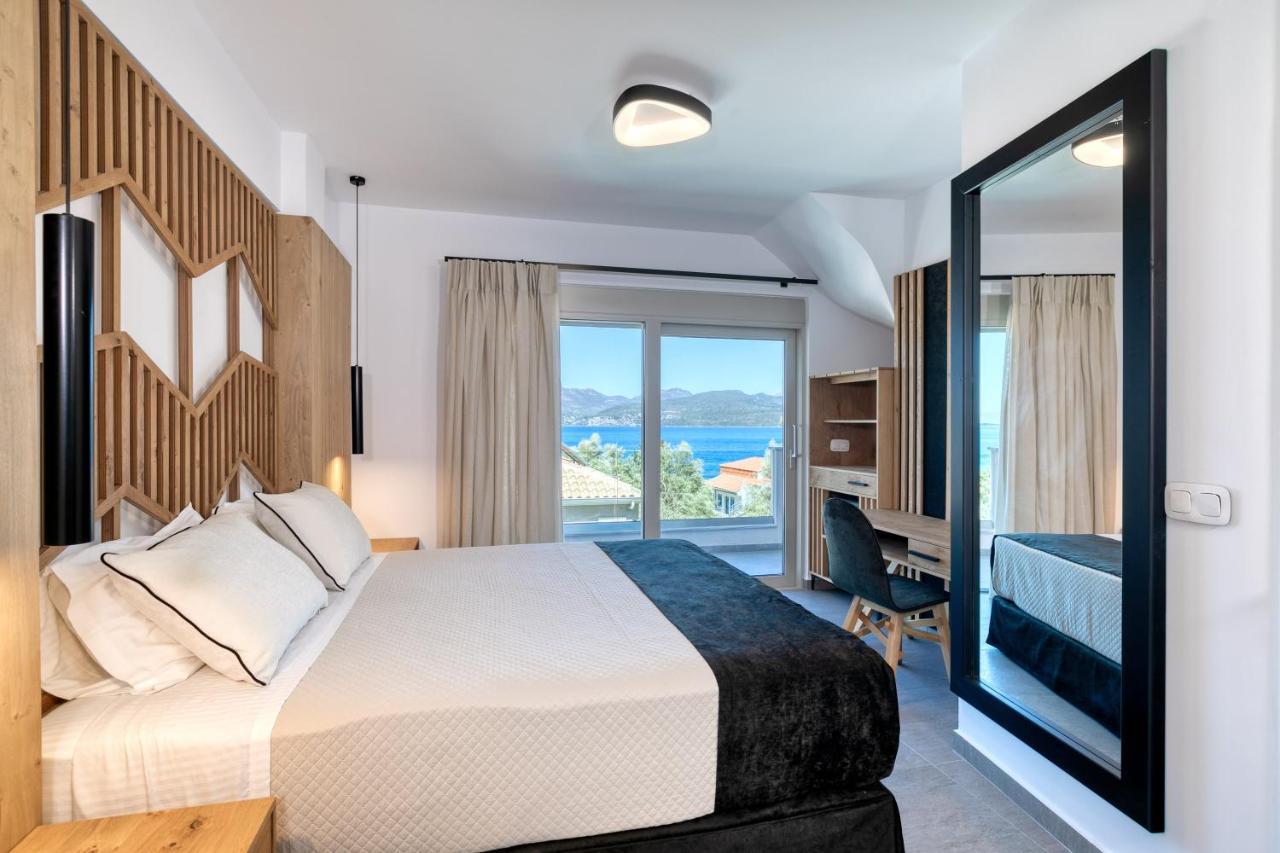 White Rock Villas Nikiana Buitenkant foto