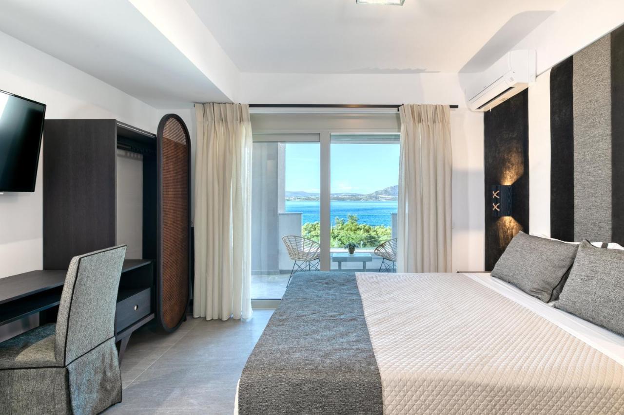 White Rock Villas Nikiana Buitenkant foto