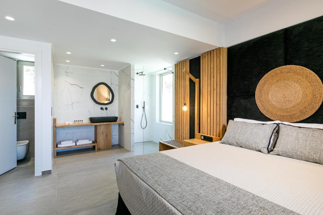 White Rock Villas Nikiana Buitenkant foto