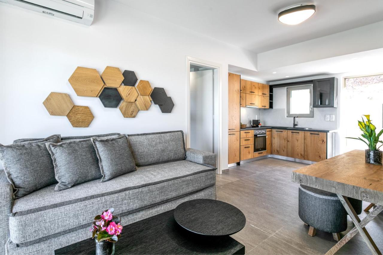 White Rock Villas Nikiana Buitenkant foto