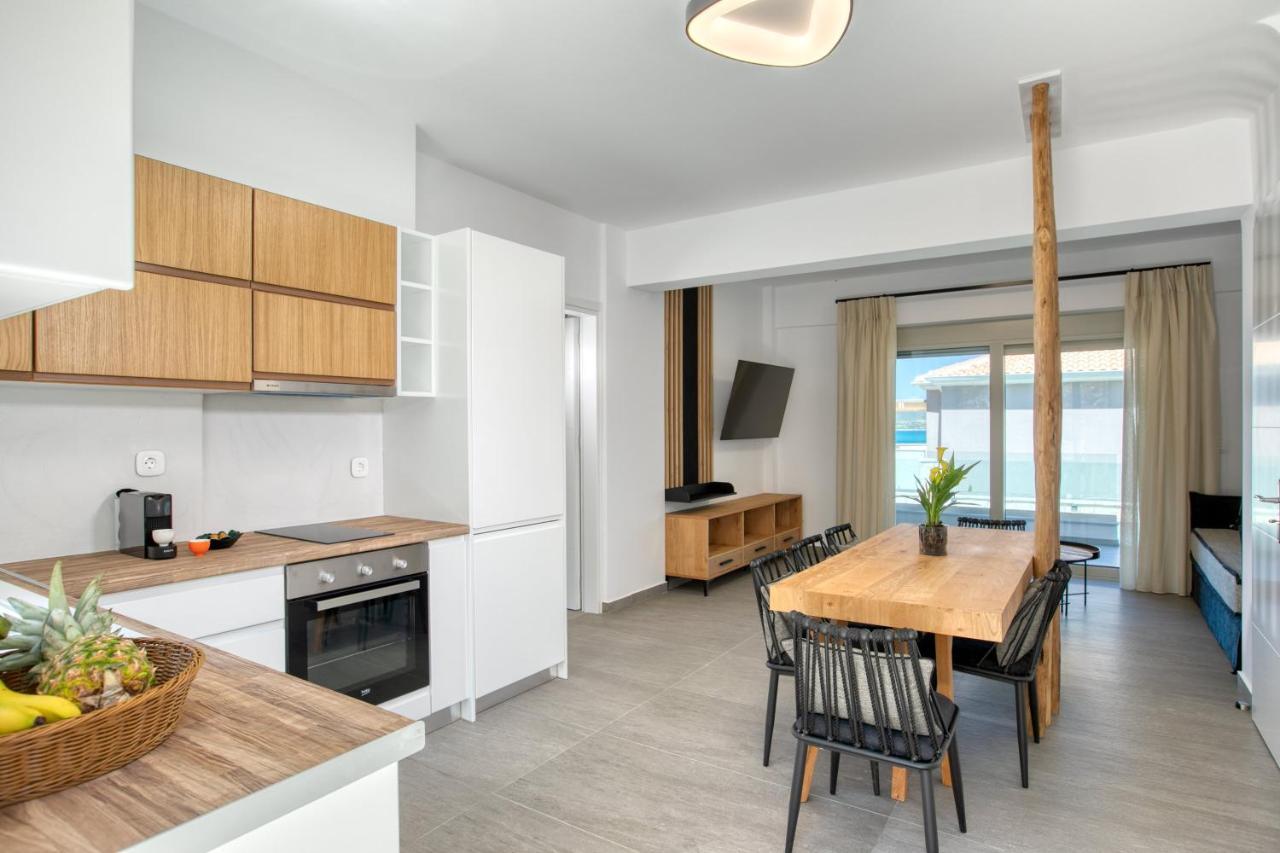 White Rock Villas Nikiana Buitenkant foto
