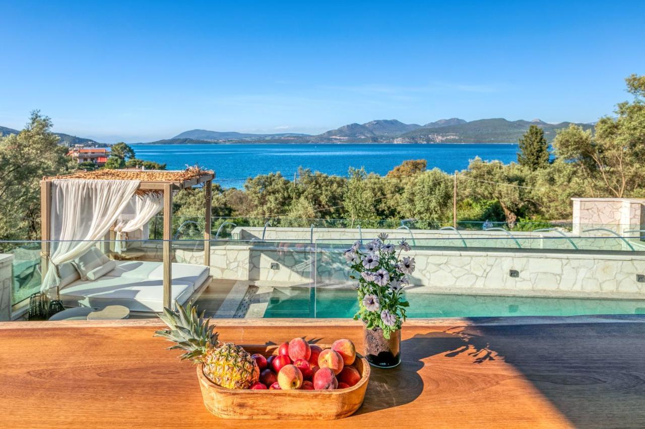 White Rock Villas Nikiana Buitenkant foto