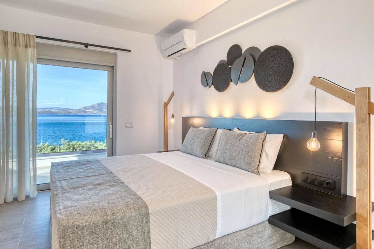 White Rock Villas Nikiana Buitenkant foto