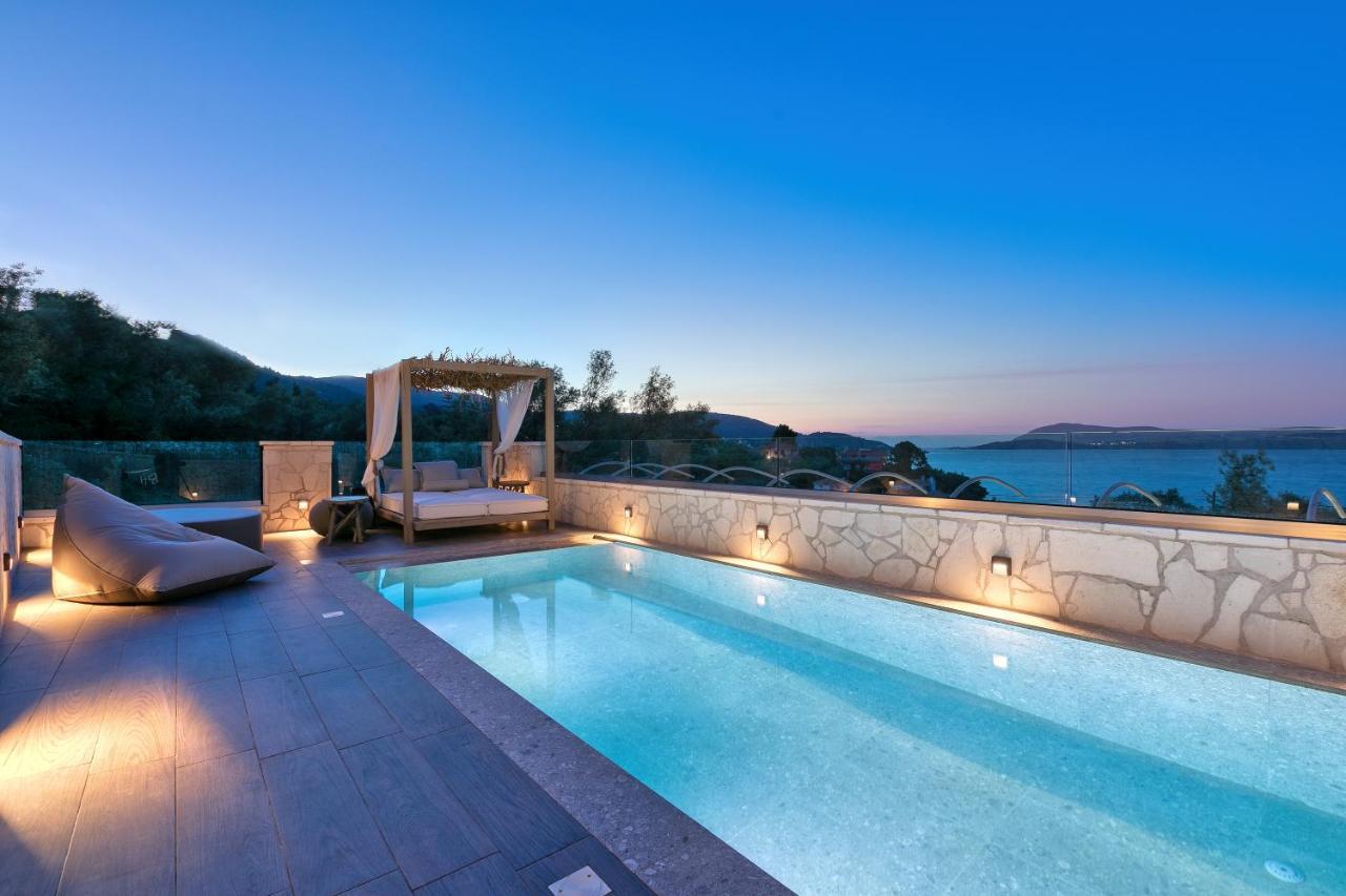 White Rock Villas Nikiana Buitenkant foto