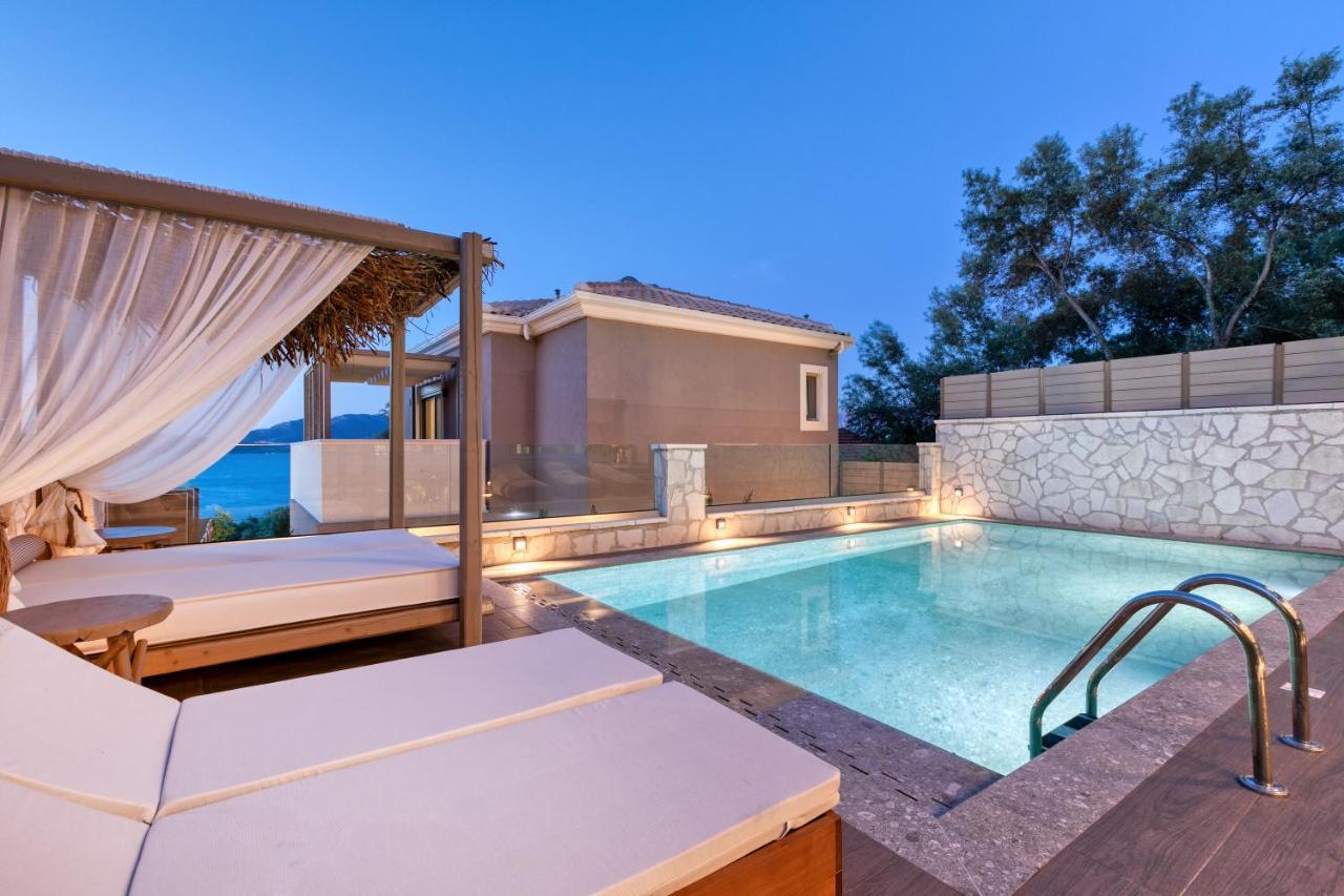 White Rock Villas Nikiana Buitenkant foto