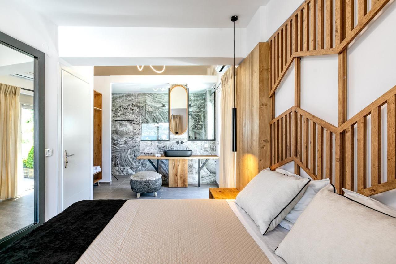 White Rock Villas Nikiana Buitenkant foto