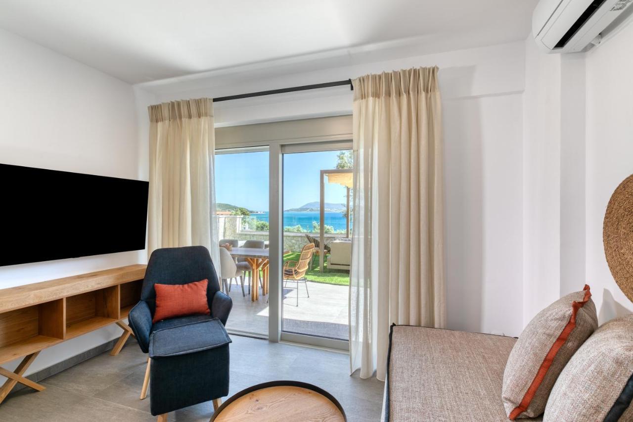 White Rock Villas Nikiana Buitenkant foto