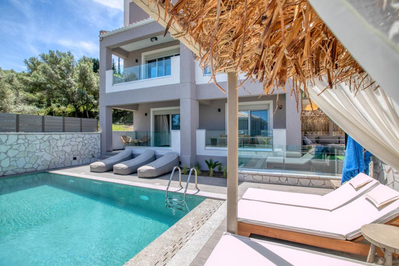 White Rock Villas Nikiana Buitenkant foto