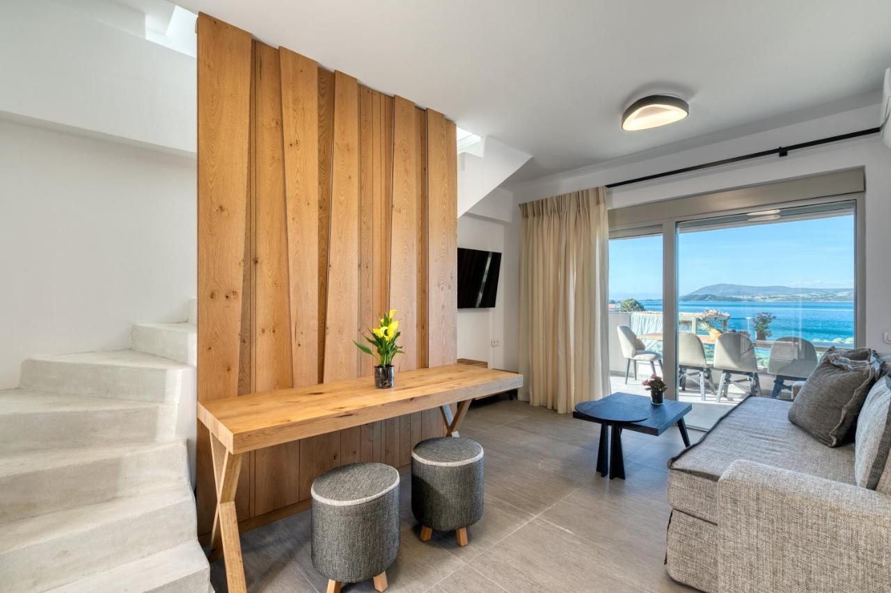 White Rock Villas Nikiana Buitenkant foto