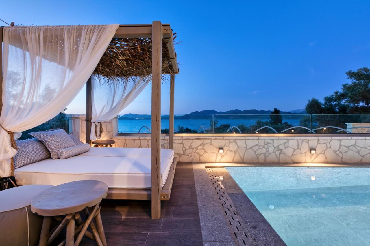 White Rock Villas Nikiana Buitenkant foto