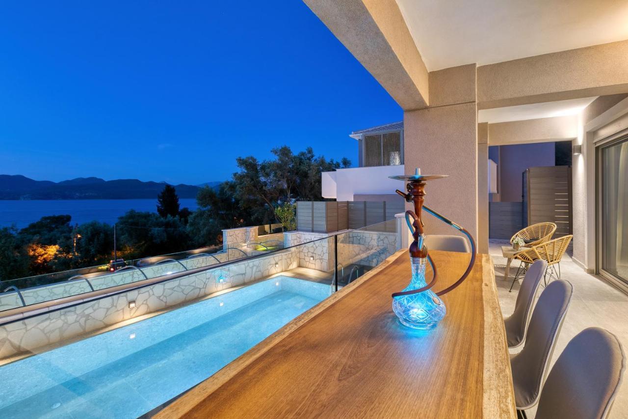 White Rock Villas Nikiana Buitenkant foto