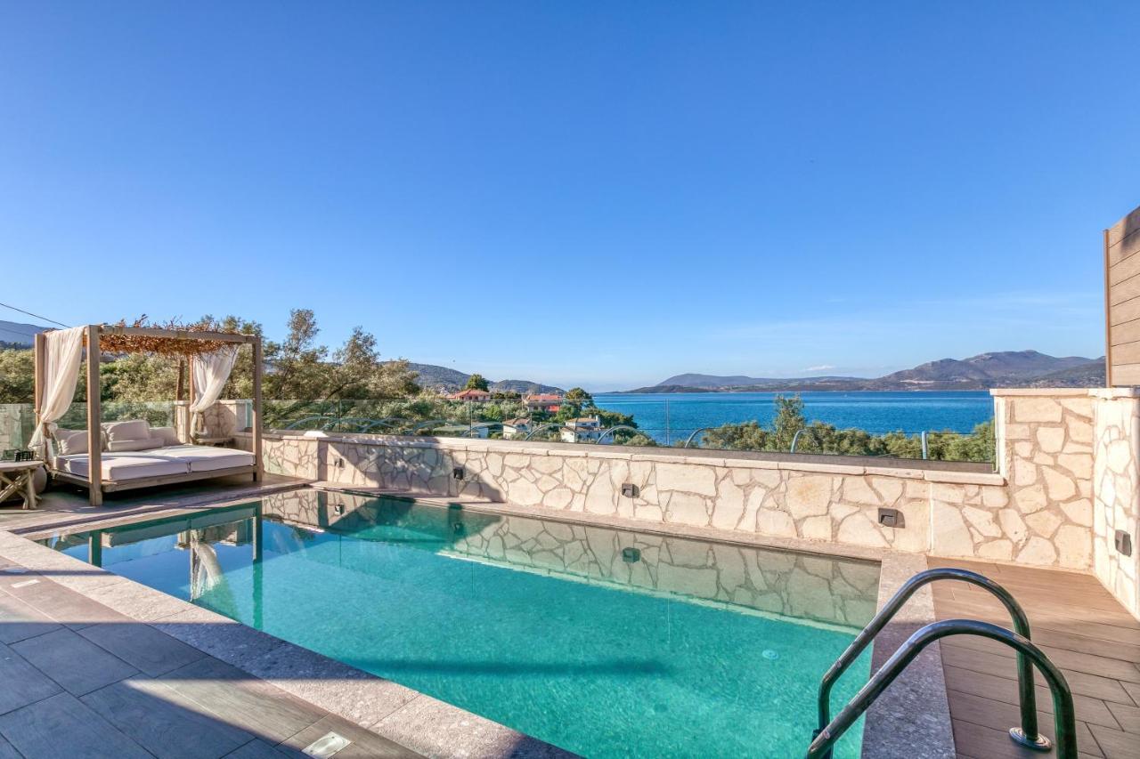 White Rock Villas Nikiana Buitenkant foto