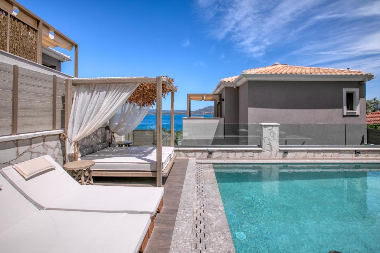 White Rock Villas Nikiana Buitenkant foto