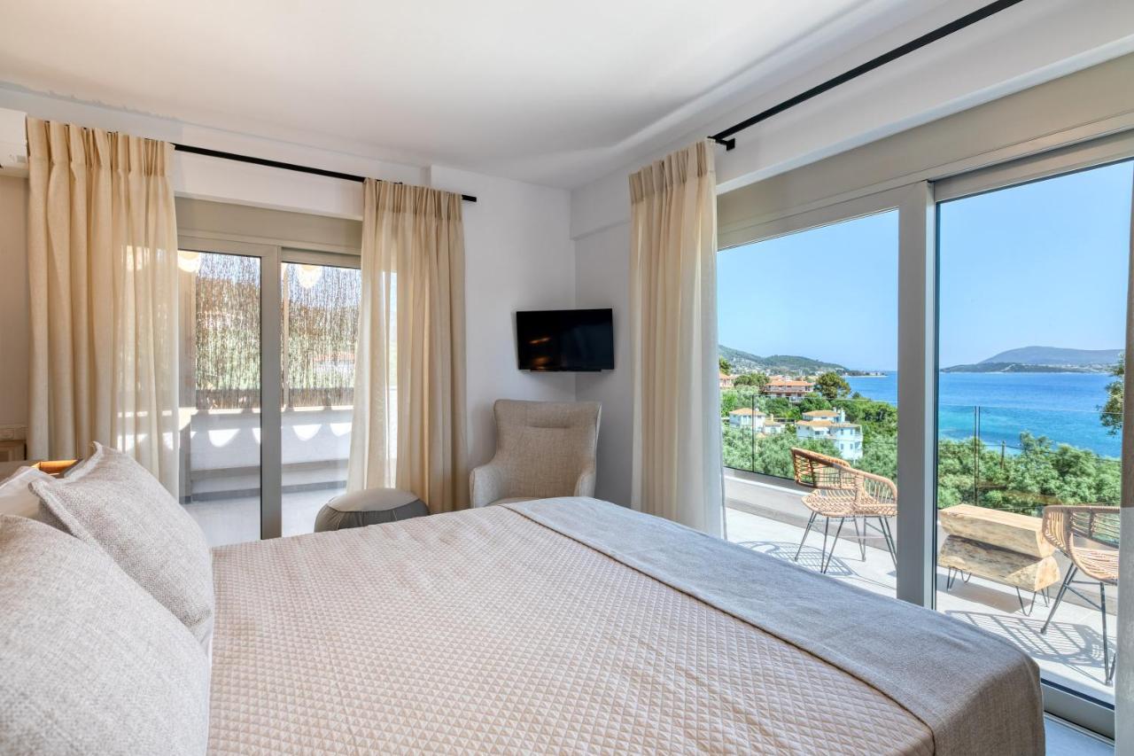 White Rock Villas Nikiana Buitenkant foto