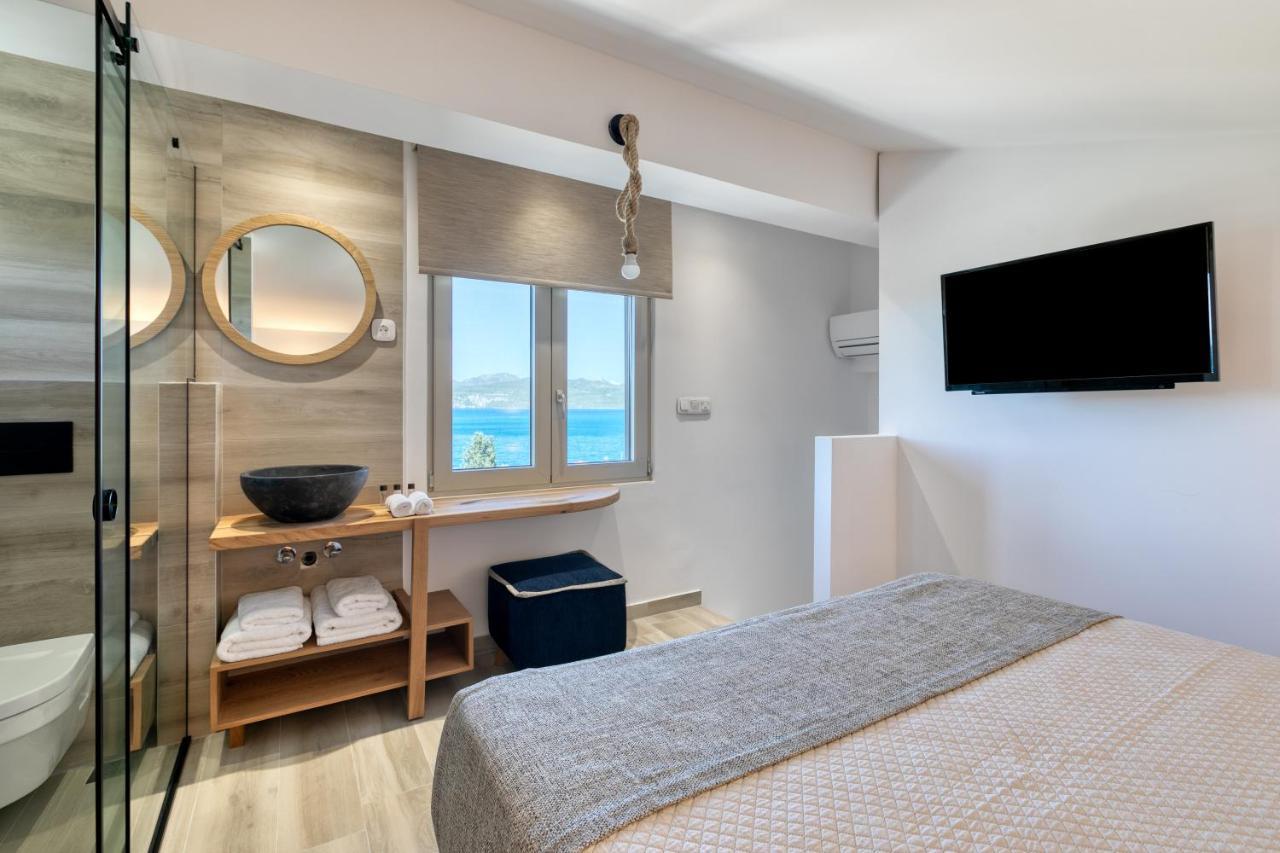 White Rock Villas Nikiana Buitenkant foto